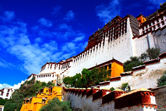 西藏-布达拉宫