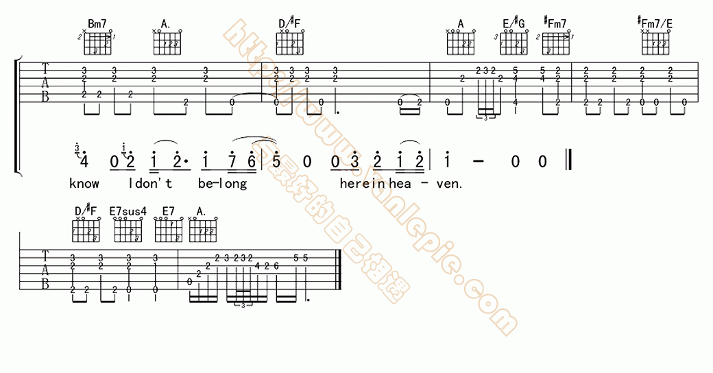 Tears in heaven