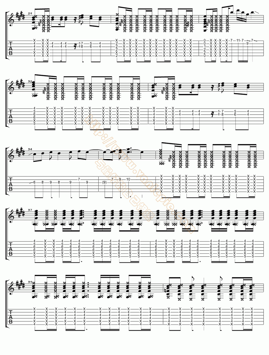 Summer Parade(指弹版)