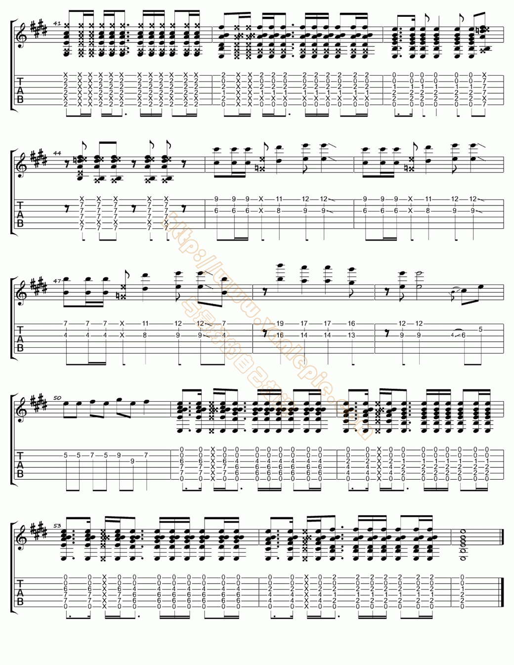 Summer Parade(指弹版)