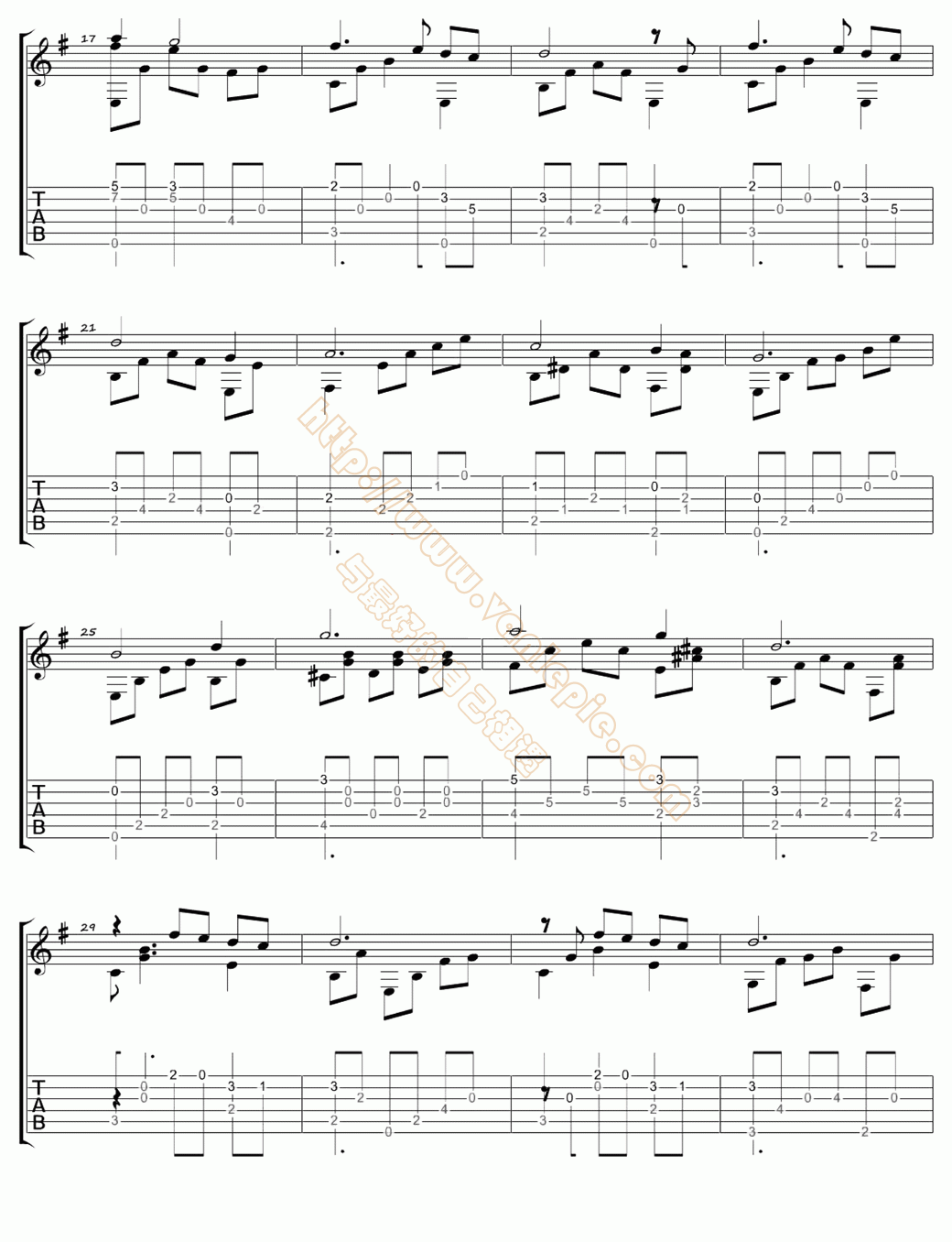 Moon River(月亮河)