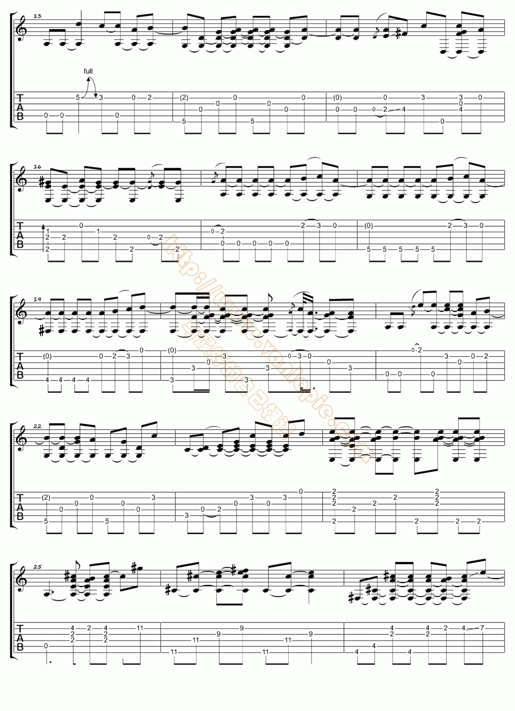 When My Guitar Gently Weeps