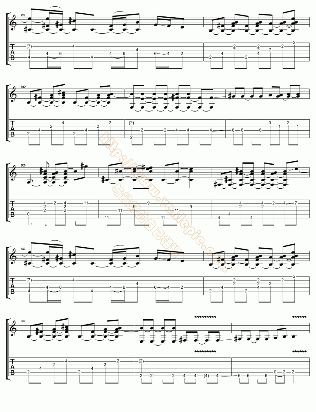 When My Guitar Gently Weeps