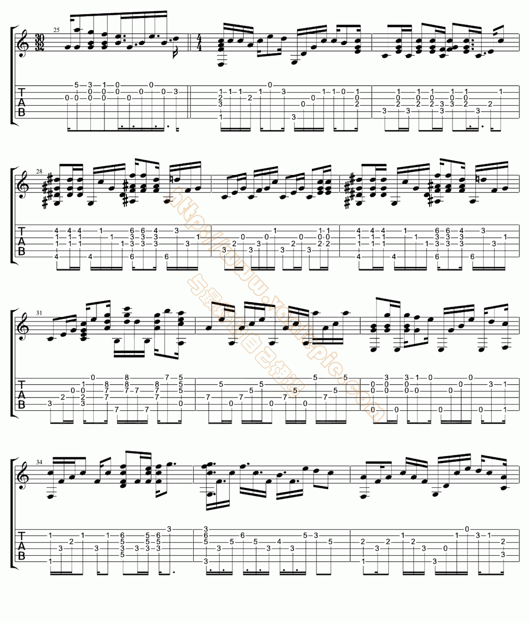 We Are the World(指弹版)