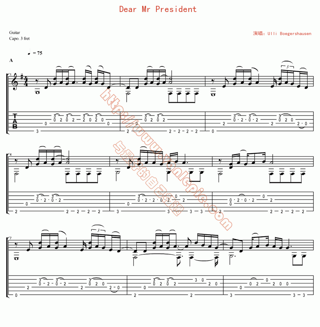 Dear Mr President