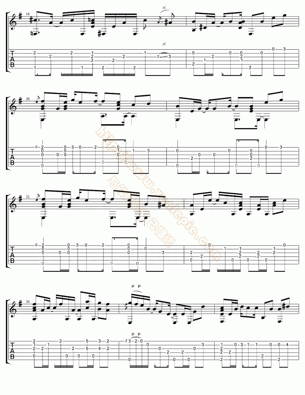 Speak Softly Love(柔声轻诉)