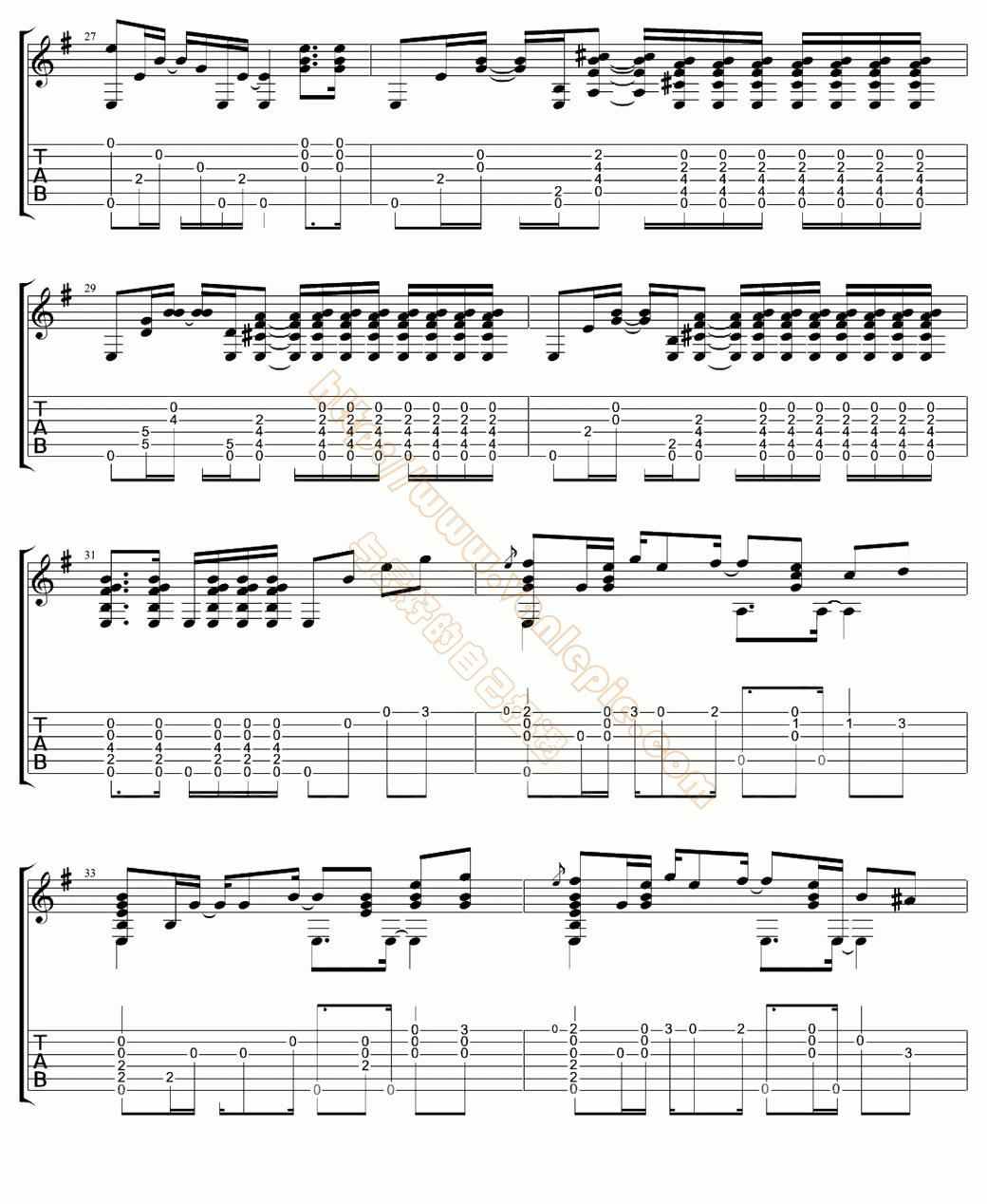 Speak Softly Love(柔声轻诉)
