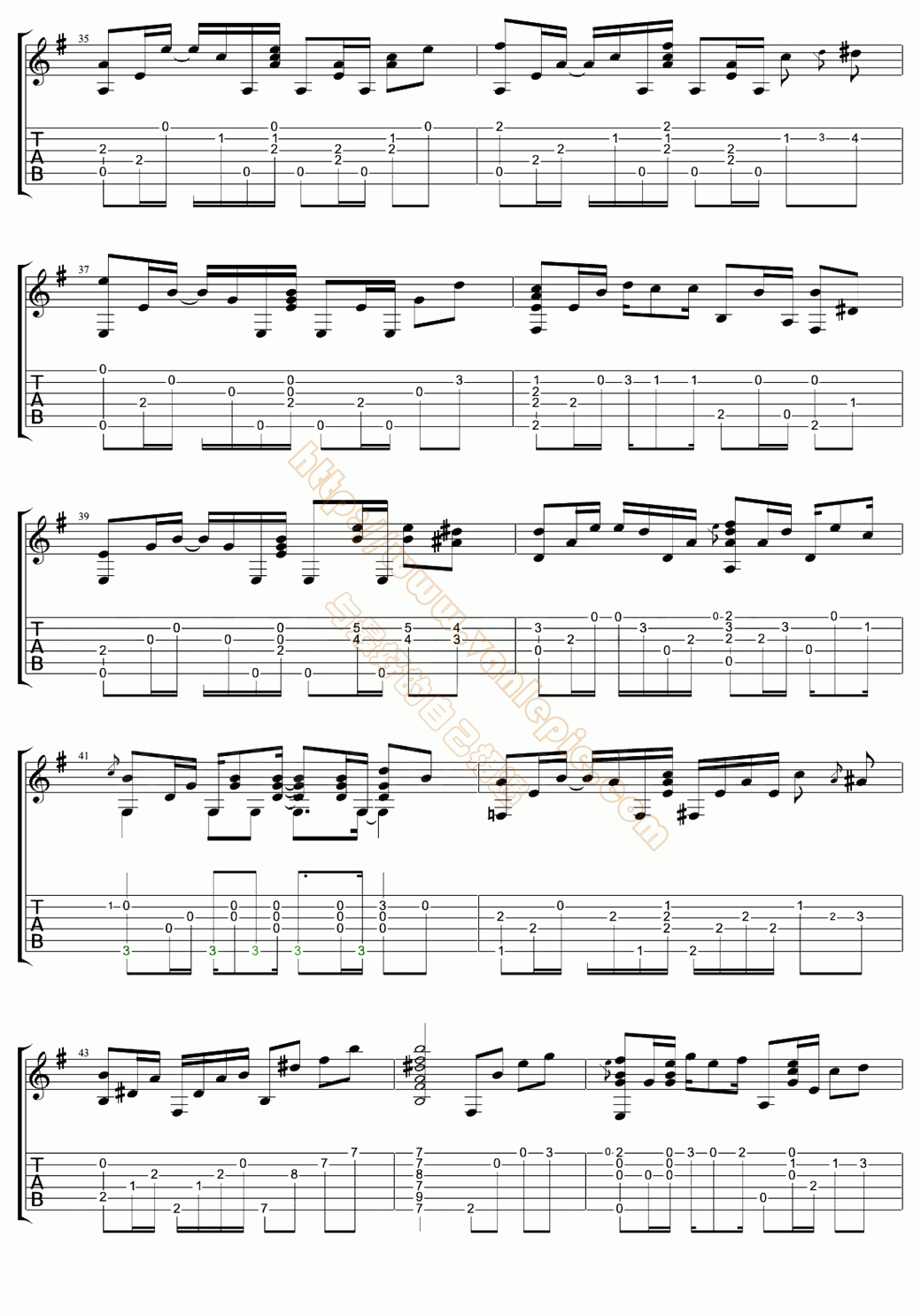 Speak Softly Love(柔声轻诉)