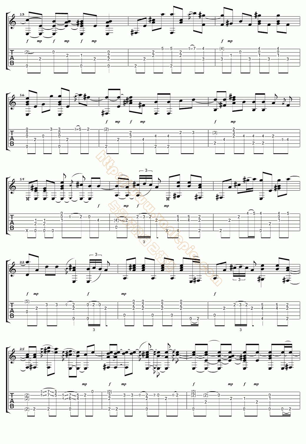 Tears In Heaven(泪洒天堂)