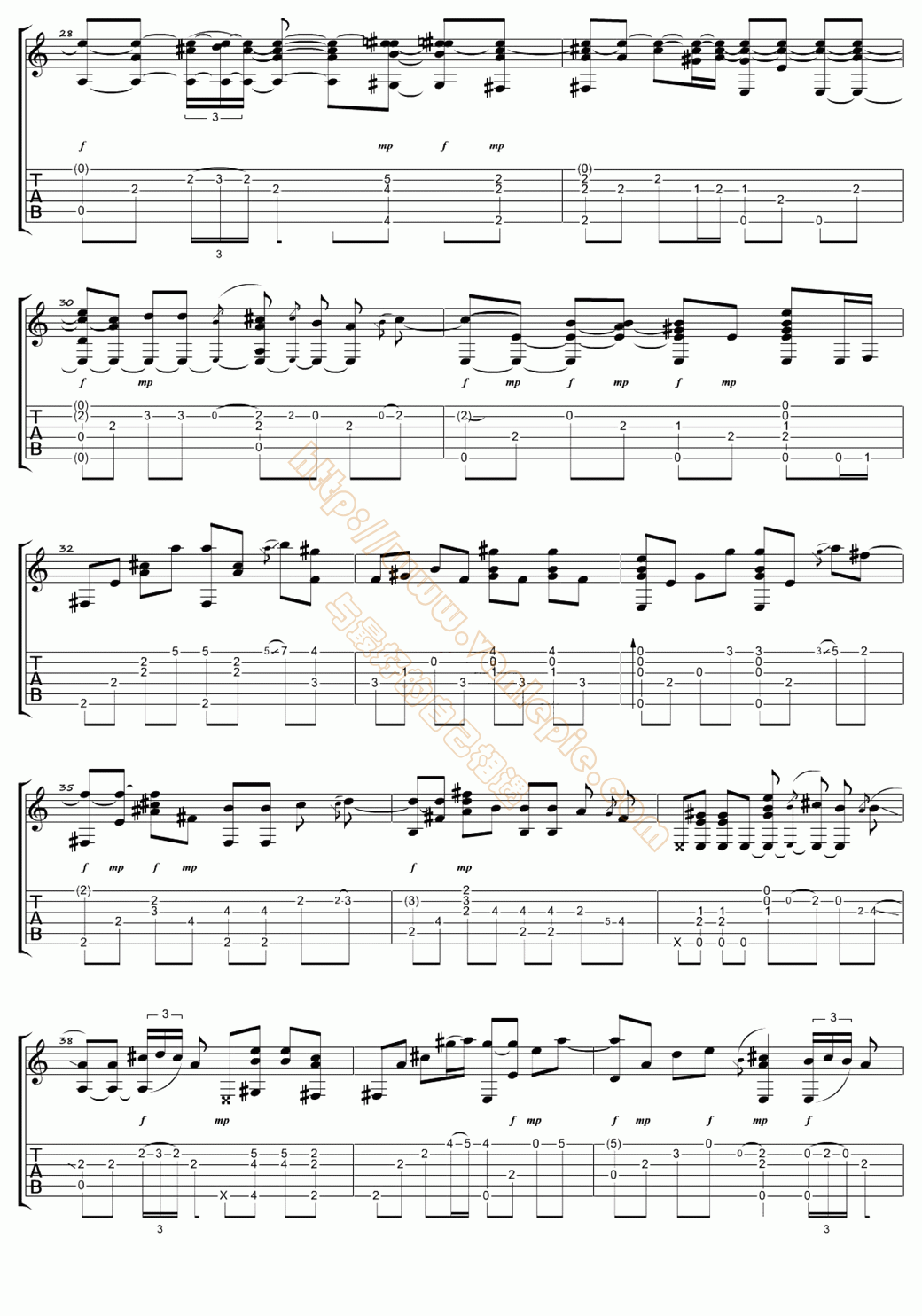 Tears In Heaven(泪洒天堂)