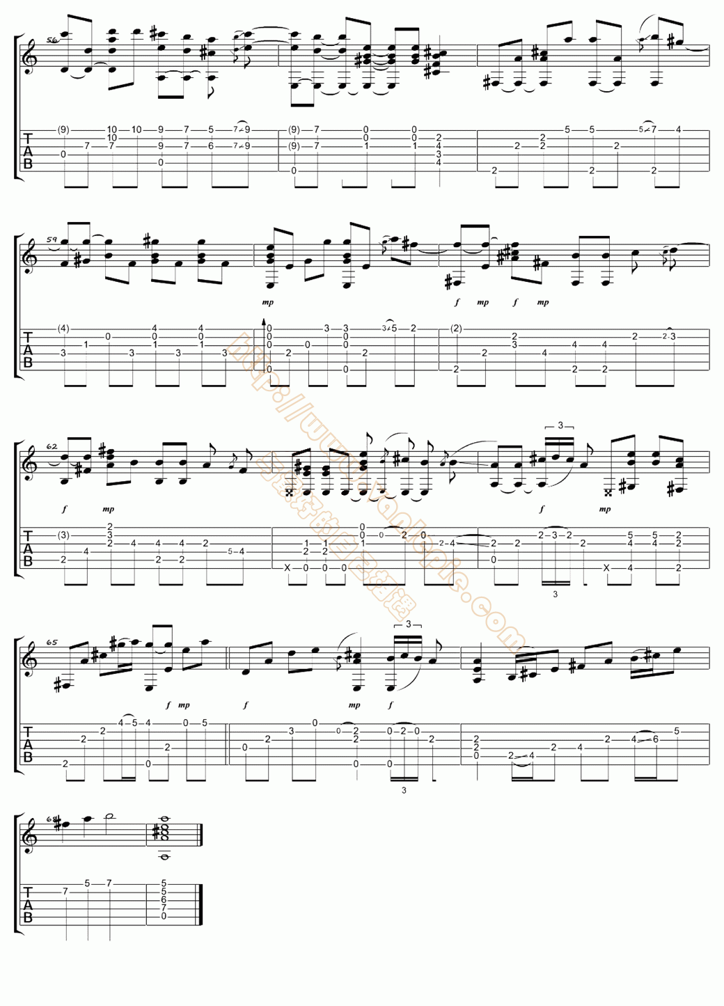 Tears In Heaven(泪洒天堂)