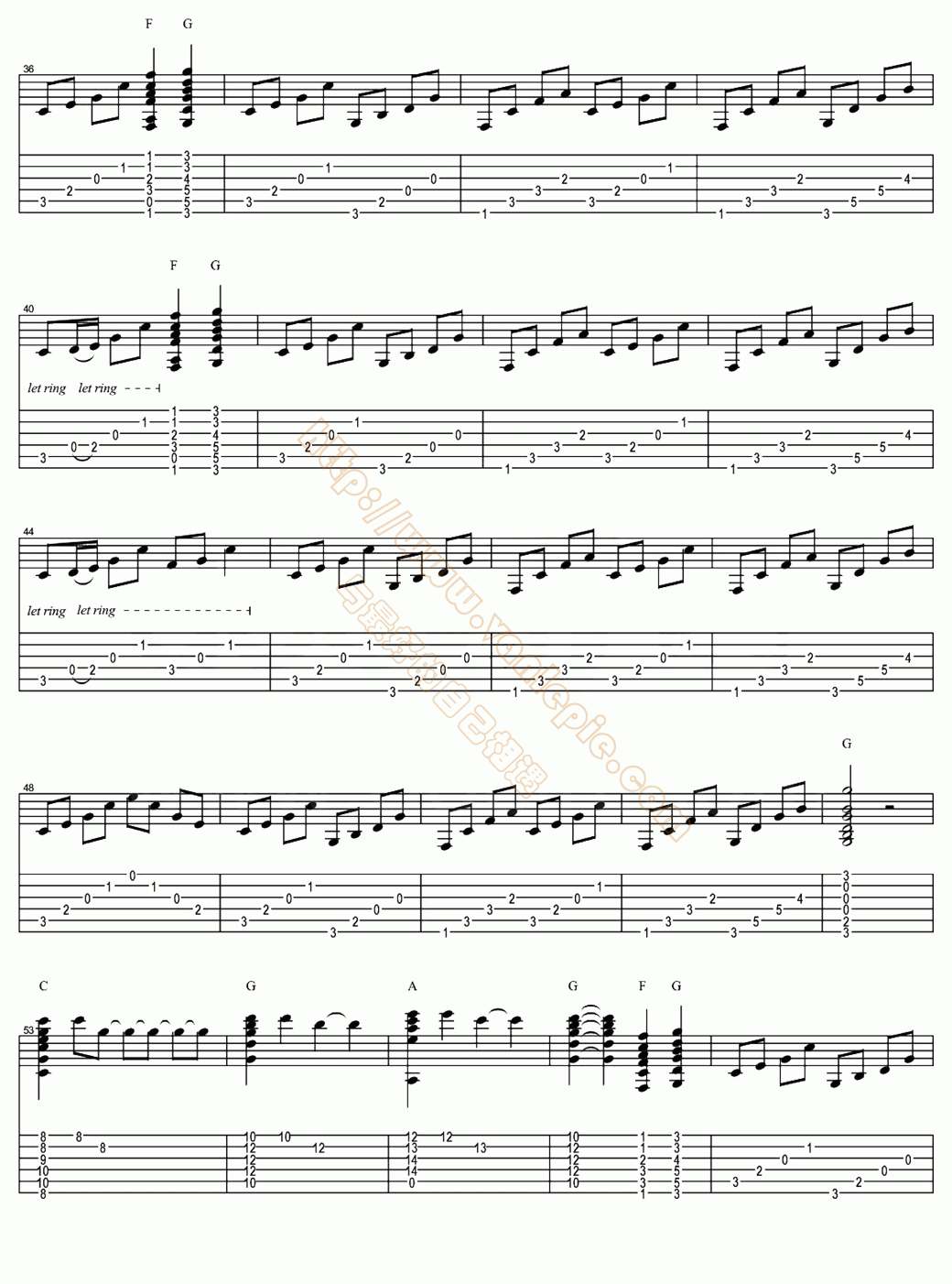 Amani(指弹版)