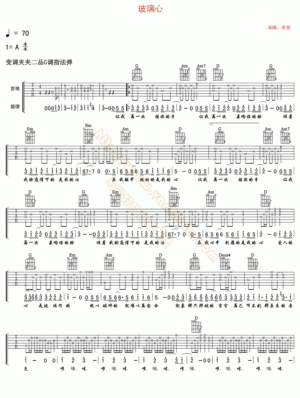 玻璃心